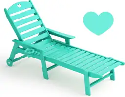Aokia Chaise Lounge Chair with… — Photo 1