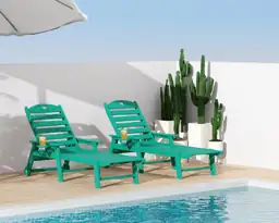 Aokia Chaise Lounge Chair with… — Photo 2
