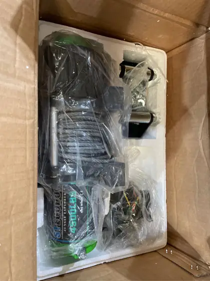 4500 lb 12V Waterproof Winch… — Photo 6