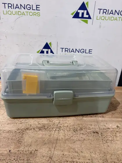 TERGOO 14in 3-Layer Craft Organizer… — Photo 4