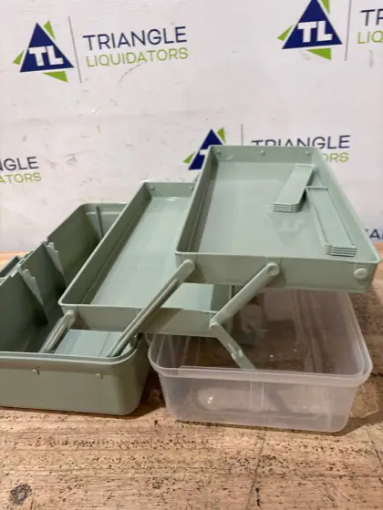 TERGOO 14in 3-Layer Craft Organizer… — Photo 6