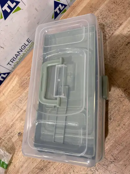 TERGOO 14in 3-Layer Craft Organizer… — Photo 7