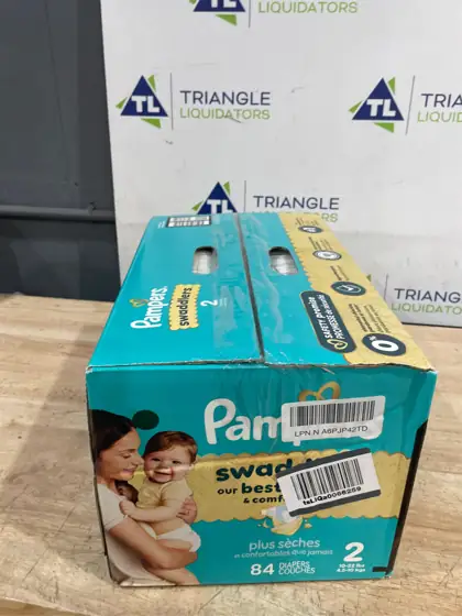 Pampers Swaddlers Diapers, Size S2… — Photo 4