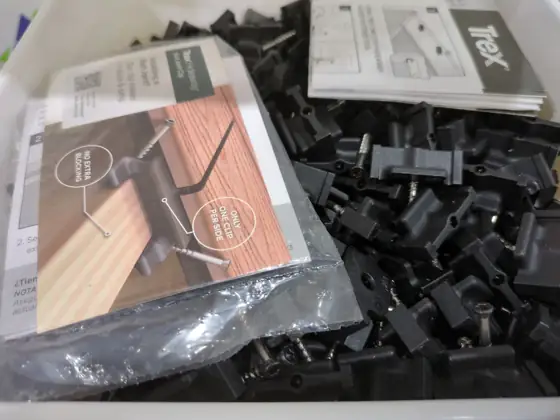Trex Hideaway Hidden Deck Fasteners… — Photo 3