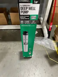 1 HP Submersible 3-Wire Motor… — Photo 4