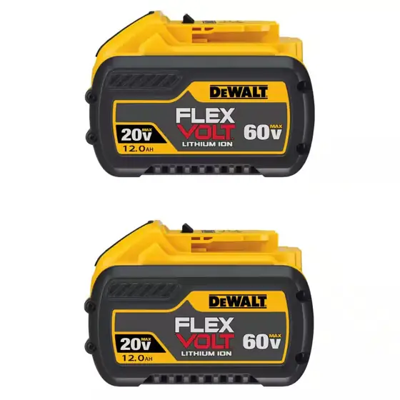 FLEXVOLT 20V/60V MAX Lithium-Ion 12.0Ah… — Photo 1