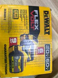 FLEXVOLT 20V/60V MAX Lithium-Ion 12.0Ah… — Photo 7