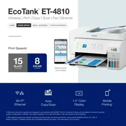 Epson EcoTank ET-4810 Cartridge-Free Supertank… — Photo 3