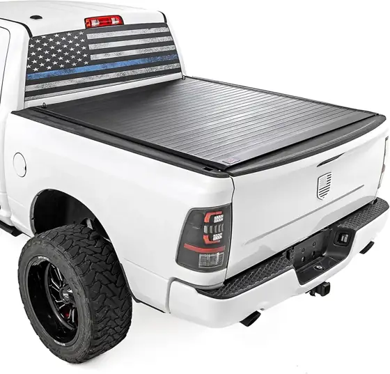 Rough Country Hard Roll-Up Tonneau… — Photo 1