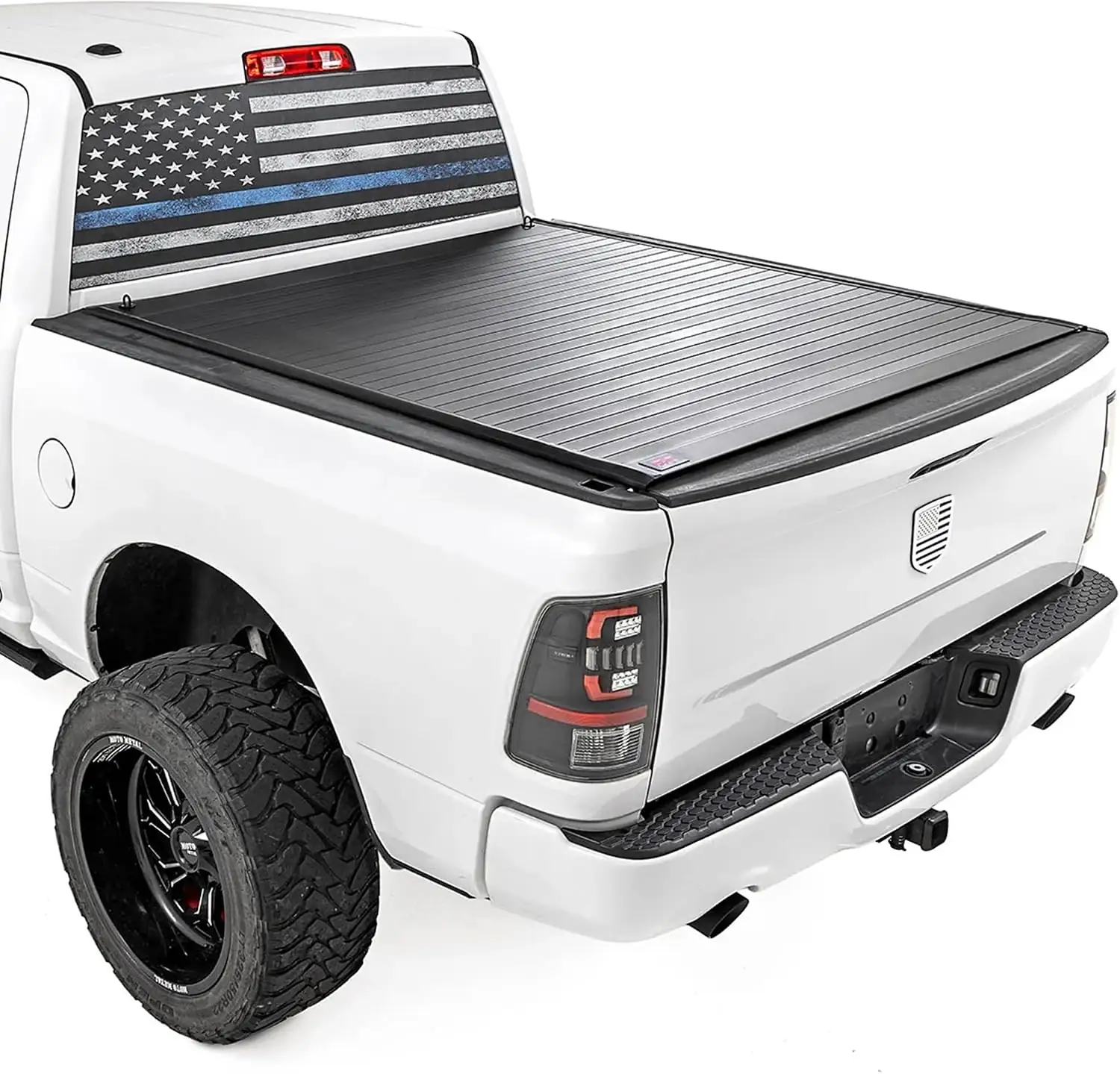 Rough Country Hard Roll-Up Tonneau… — Photo 1