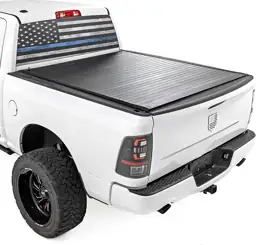 Rough Country Hard Roll-Up Tonneau… — Photo 1