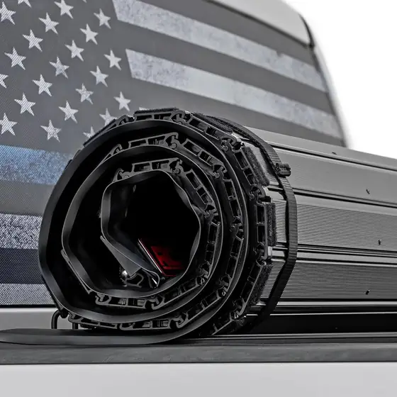 Rough Country Hard Roll-Up Tonneau… — Photo 3