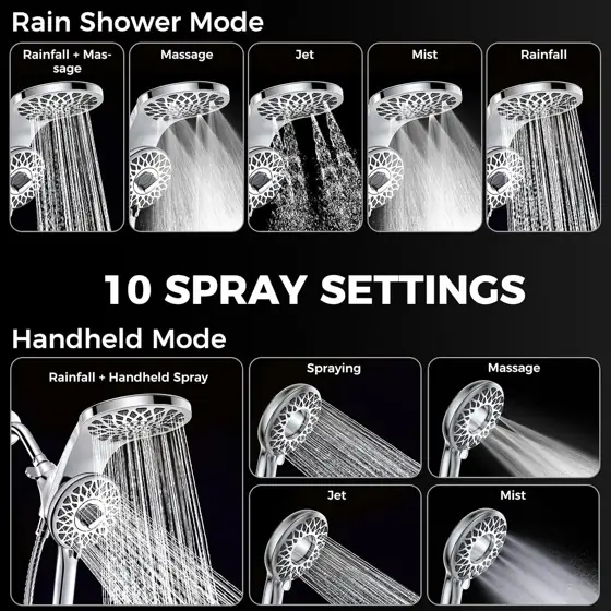 High Pressure Rain Shower Head… — Photo 2