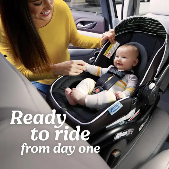 Graco SnugRide Lite LX Infant… — Photo 2
