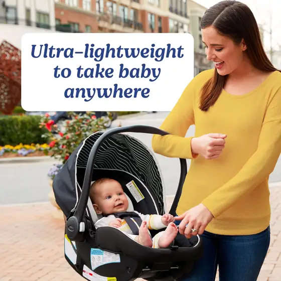 Graco SnugRide Lite LX Infant… — Photo 3
