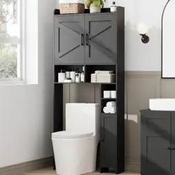 Homhedy Wooden Over The Toilet… — Photo 1