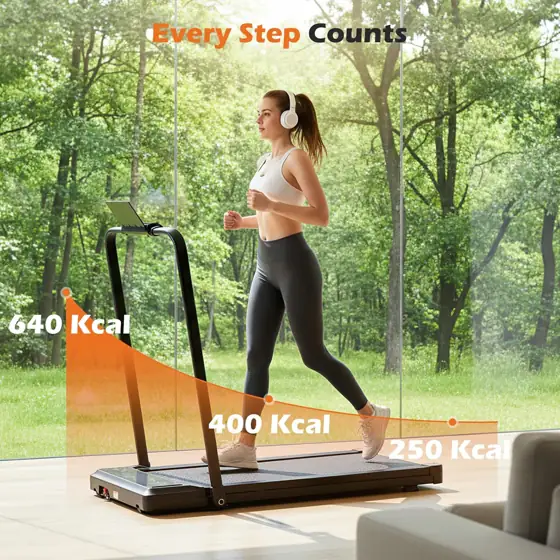 Sweetcrispy Walking Pad Treadmill for… — Photo 3
