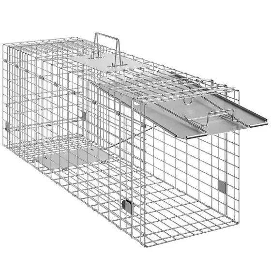 Live Animal Cage Trap 31x10x12… — Photo 1