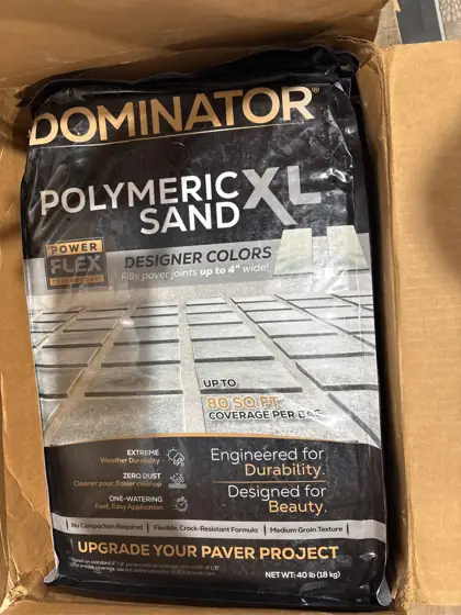 40 lbs. XL Polymeric Sand… — Photo 5