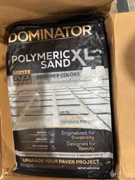 40 lbs. XL Polymeric Sand… — Photo 5