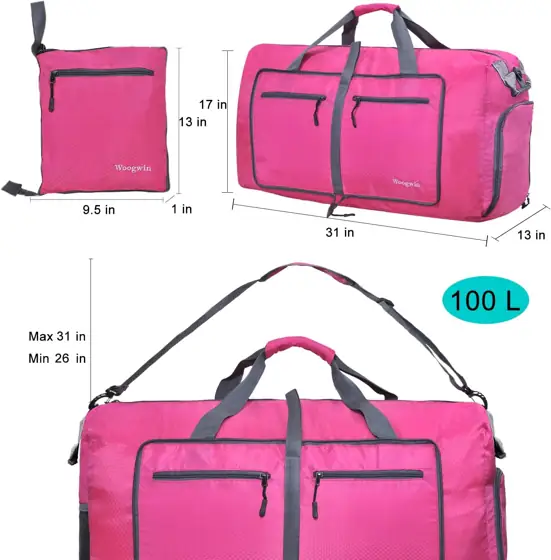 Woogwin Travel Duffel Bag, Large… — Photo 2