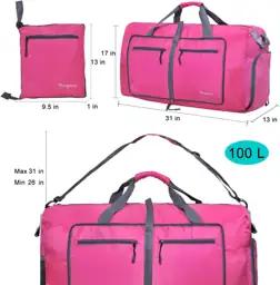 Woogwin Travel Duffel Bag, Large… — Photo 2