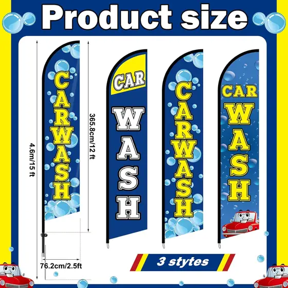 Tingjoo 3 Pcs 15ft Car… — Photo 2