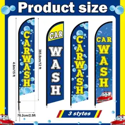 Tingjoo 3 Pcs 15ft Car… — Photo 2