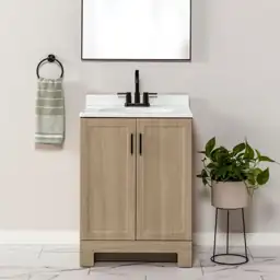 Oakley 25 in. Single Sink… — Photo 1