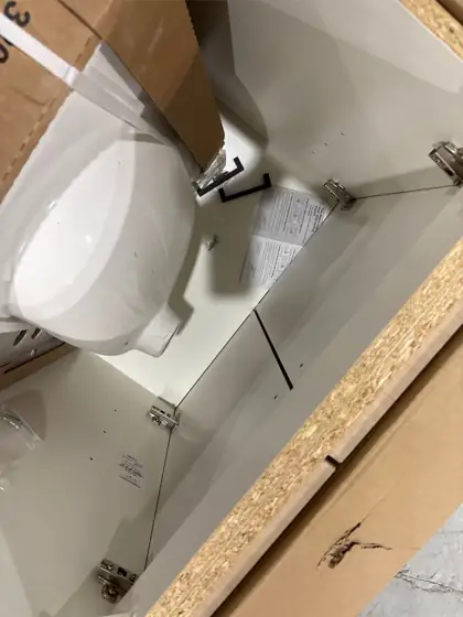 Oakley 25 in. Single Sink… — Photo 4