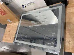 Amorho 24"X32" LED Bathroom Mirror… — Photo 5
