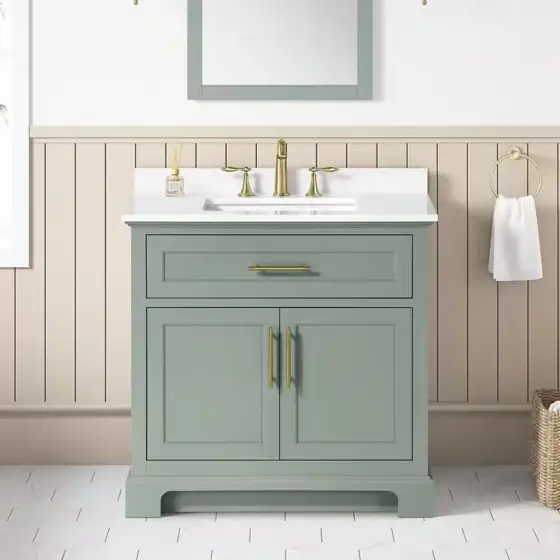 Doveton 36 in. Single Sink… — Photo 1