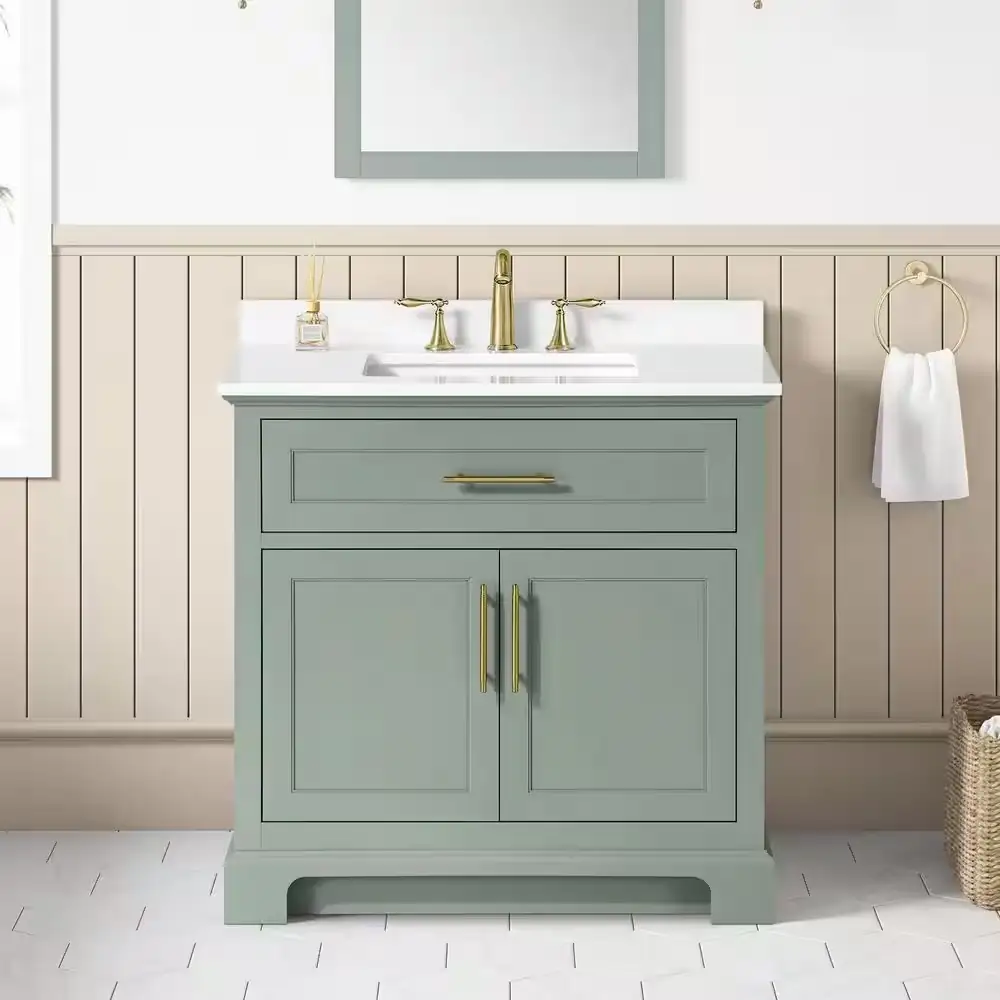 Doveton 36 in. Single Sink… — Photo 1