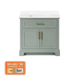 Doveton 36 in. Single Sink… — Photo 2