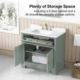Doveton 36 in. Single Sink… — Photo 3