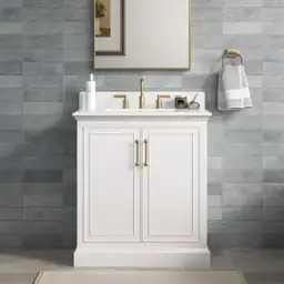 Ravenscroft 31 in. Single-Sink White… — Photo 1