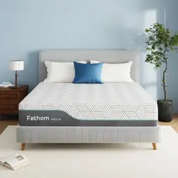 FATHOM Medium Queen 12-Inch Memory… — Photo 1