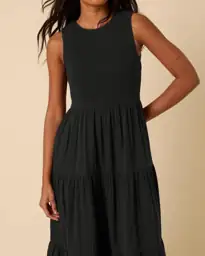 R.Vivimos Womens Summer Cotton Smocked… — Photo 3