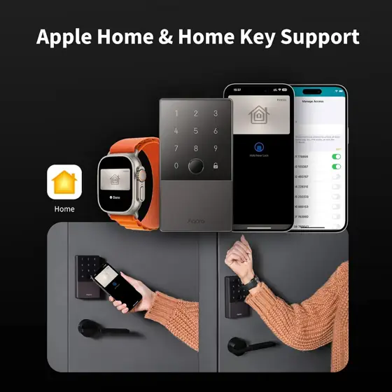 Aqara Smart Lock U100, Apple… — Photo 3
