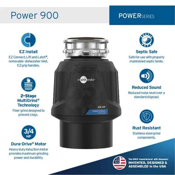 InSinkErator Power 900 3/4 HP… — Photo 2