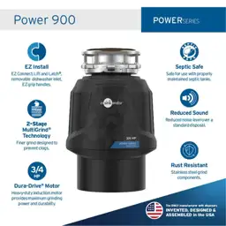 InSinkErator Power 900 3/4 HP… — Photo 2