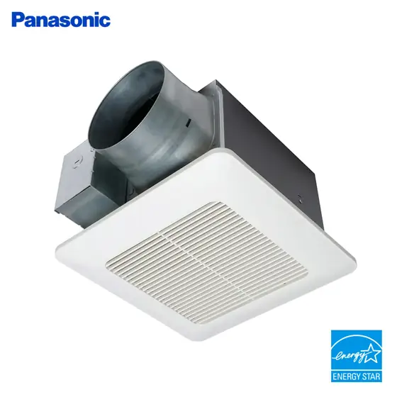 Panasonic WhisperCeiling 0.3-Sone 150-CFM White… — Photo 1