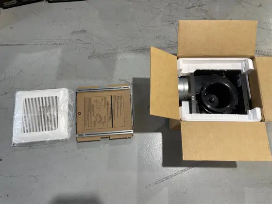Panasonic WhisperCeiling 0.3-Sone 150-CFM White… — Photo 4