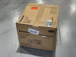 Panasonic WhisperCeiling 0.3-Sone 150-CFM White… — Photo 5