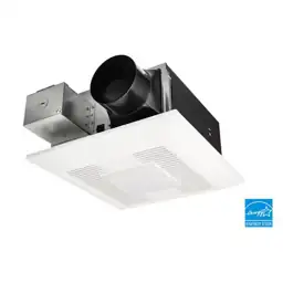 WhisperFit DC/LED Exhaust Fan, Pick-A-Flow… — Photo 1