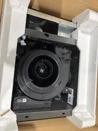 WhisperFit DC/LED Exhaust Fan, Pick-A-Flow… — Photo 5