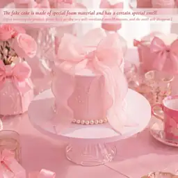 Novabright Pink Bow Fake Cake… — Photo 3