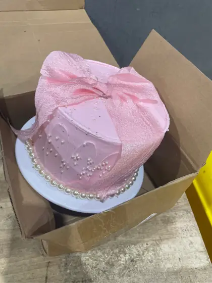 Novabright Pink Bow Fake Cake… — Photo 4