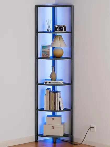Furnulem 6 Tier Corner Shelf… — Photo 1