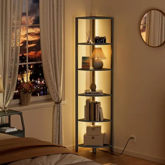 Furnulem 6 Tier Corner Shelf… — Photo 3